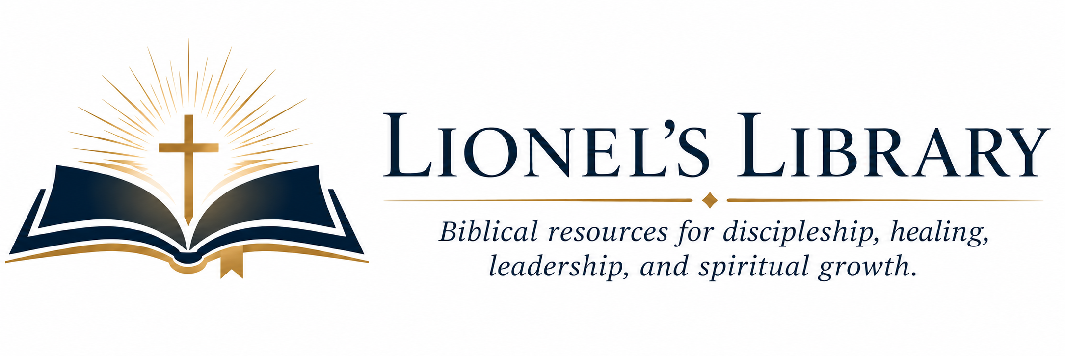 Lionel's Library — Biblical resources for discipleship, healing, leadership, and spiritual growth