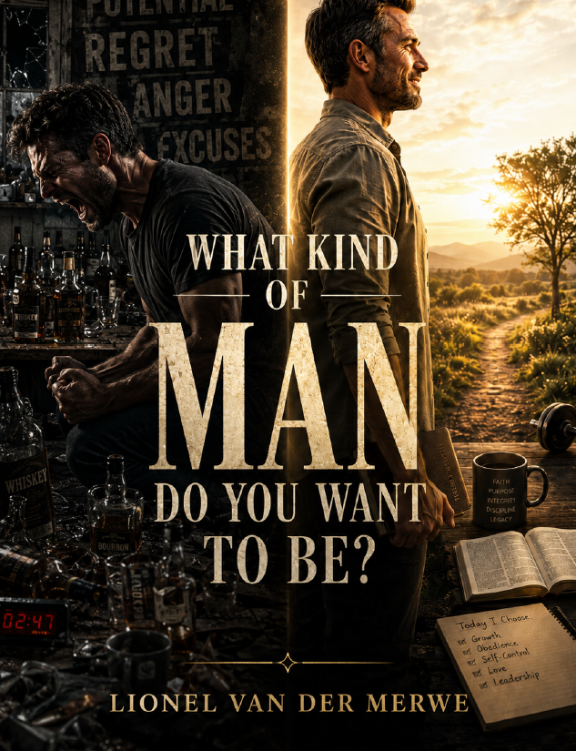 What Kind Of Man Do You Want To Be?